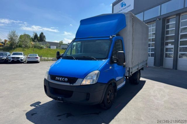 Transporter mit Pritsche & Plane IVECO Daily 35C15