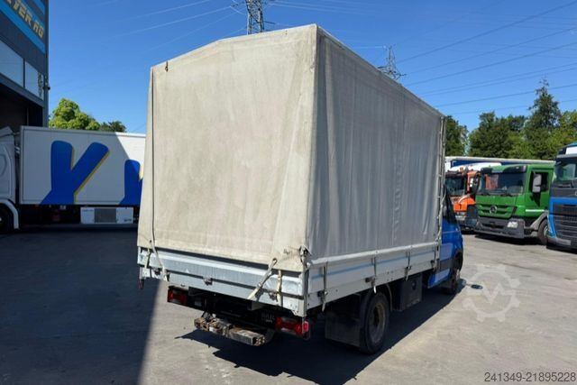 Transporter mit Pritsche & Plane IVECO Daily 35C15