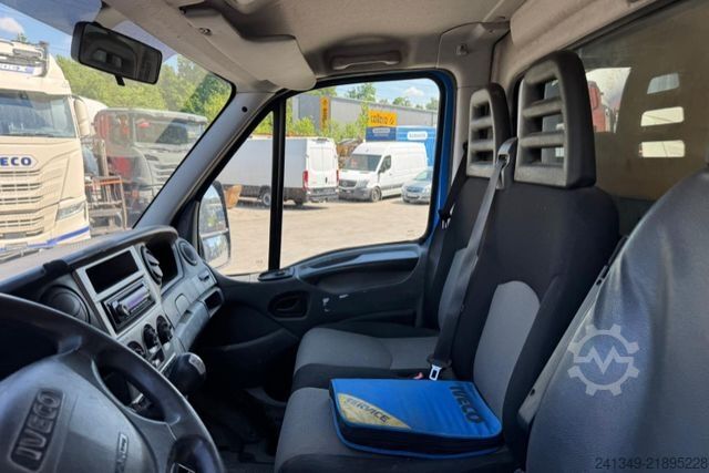 Transporter mit Pritsche & Plane IVECO Daily 35C15