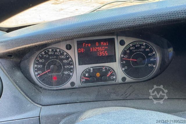 Transporter mit Pritsche & Plane IVECO Daily 35C15