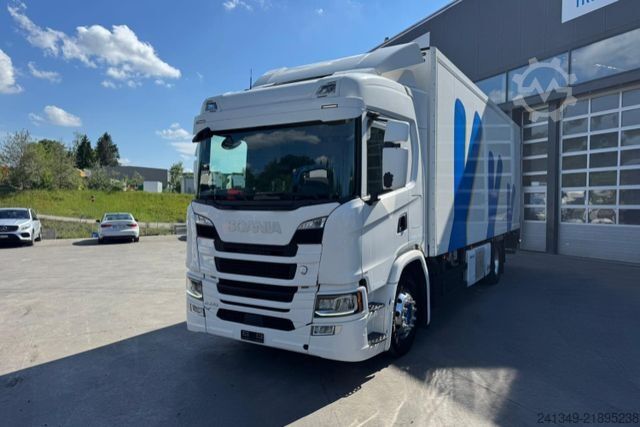 Kühlkoffer-LKW SCANIA G370 4x2 Kühler Thermoking