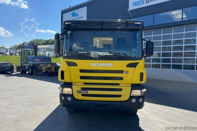 LKW mit Pritsche & Plane SCANIA P340 4x4