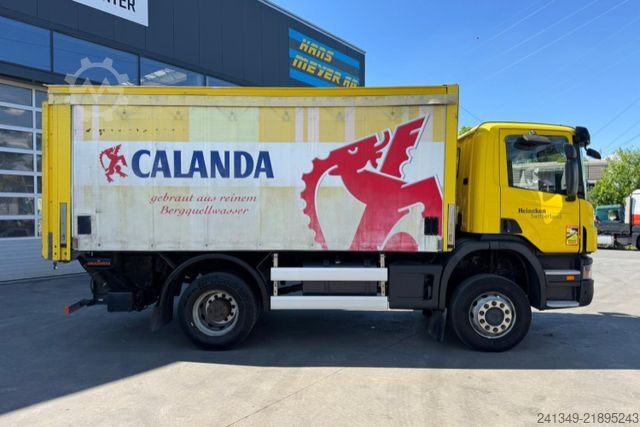 LKW mit Pritsche & Plane SCANIA P340 4x4