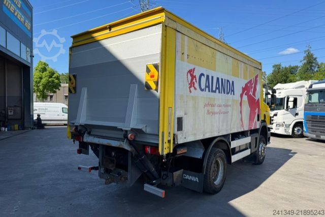 LKW mit Pritsche & Plane SCANIA P340 4x4