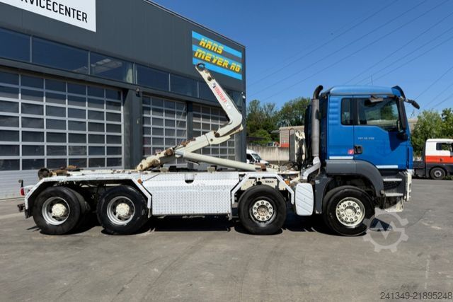 Abrollkipper MAN TGS 35.480 8x4 Hiab