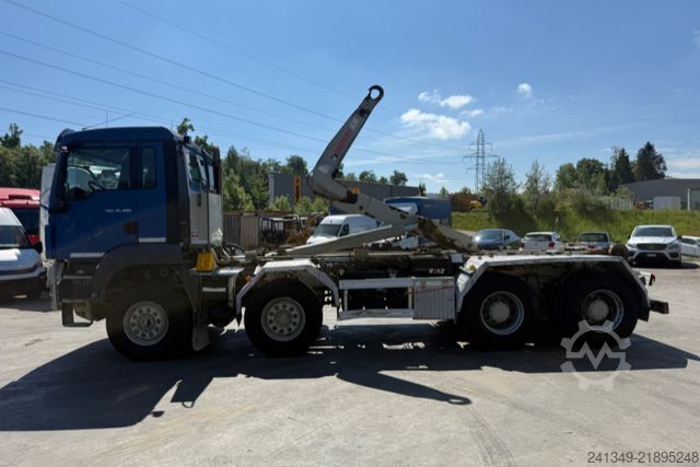 Abrollkipper MAN TGS 35.480 8x4 Hiab