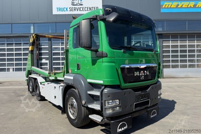 Absetzkipper LKW MAN TGS 26.440 6x2 Welaki