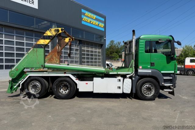 Absetzkipper LKW MAN TGS 26.440 6x2 Welaki