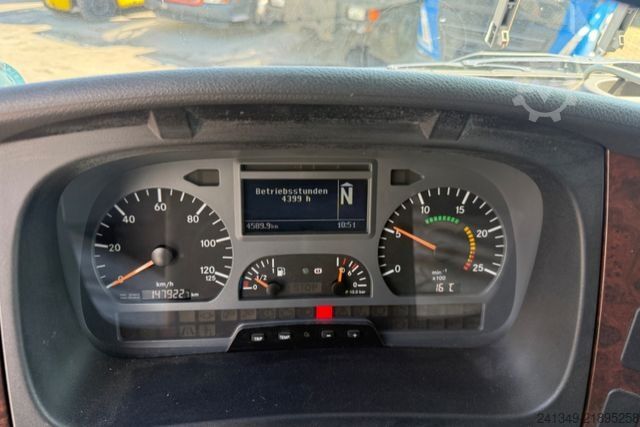 Standard SZM MERCEDES-BENZ Axor 1833 4x2