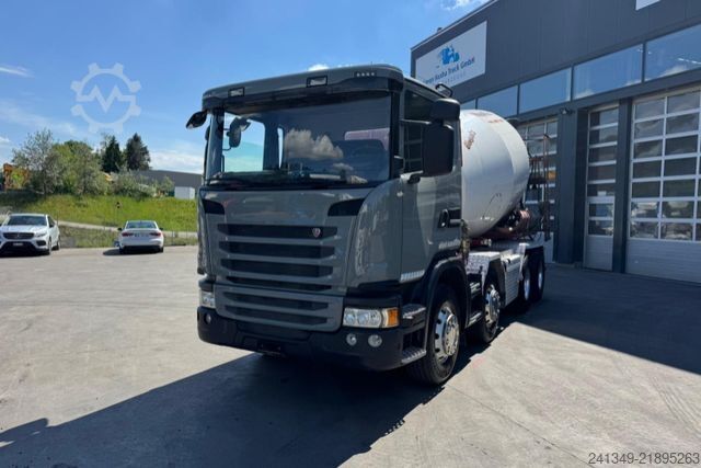 Betonmischer LKW SCANIA G450 8x4 SWS Mischer/Kipper