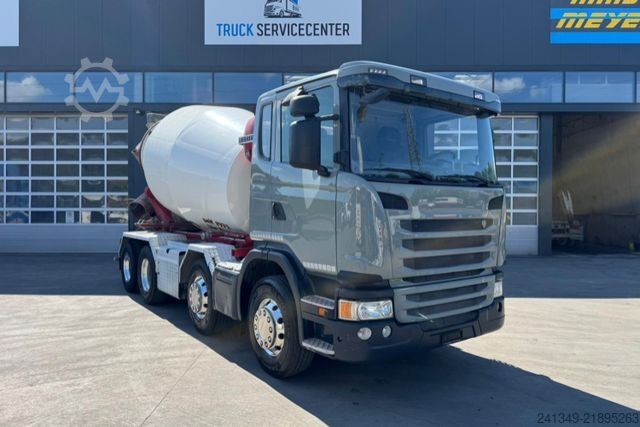 Betonmischer LKW SCANIA G450 8x4 SWS Mischer/Kipper