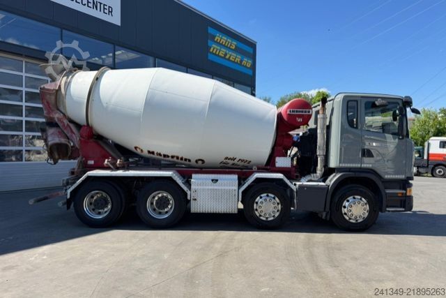 Betonmischer LKW SCANIA G450 8x4 SWS Mischer/Kipper