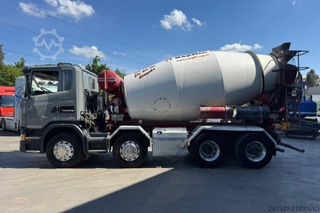 Betonmischer LKW SCANIA G450 8x4 SWS Mischer/Kipper