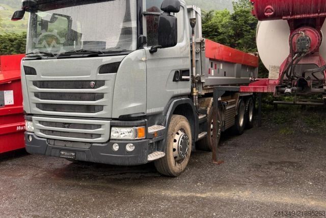 Betonmischer LKW SCANIA G450 8x4 SWS Mischer/Kipper