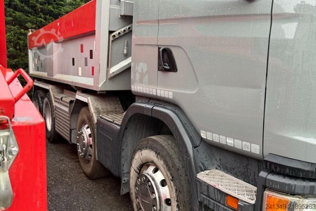 Betonmischer LKW SCANIA G450 8x4 SWS Mischer/Kipper