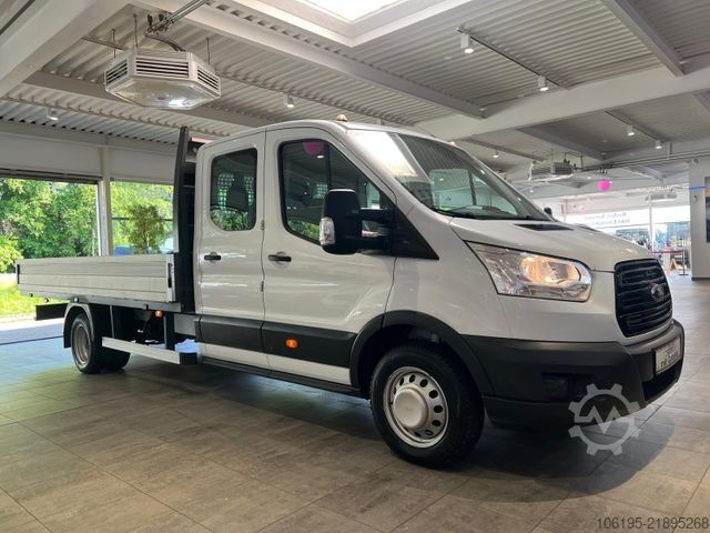Pick-up bestelwagen FORD Transit Maxi XXL Pritsche=4.300mm*AHK=3.500Kg*