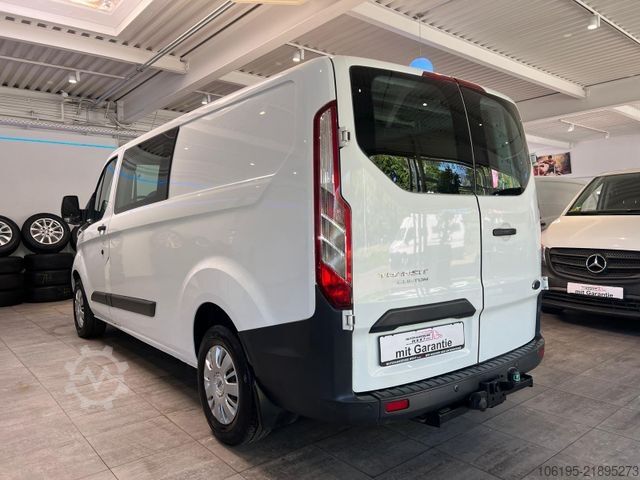 Bestelwagen FORD Transit Lang Mixto DoKa 6-Sitzer*Garantie*Regale