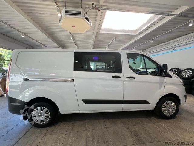 Bestelwagen FORD Transit Lang Mixto DoKa 6-Sitzer*Garantie*Regale