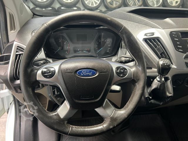 Bestelwagen FORD Transit Lang Mixto DoKa 6-Sitzer*Garantie*Regale