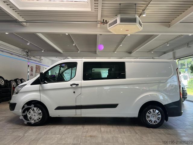 Bestelwagen FORD Transit Lang Mixto DoKa 6-Sitzer*Garantie*Regale