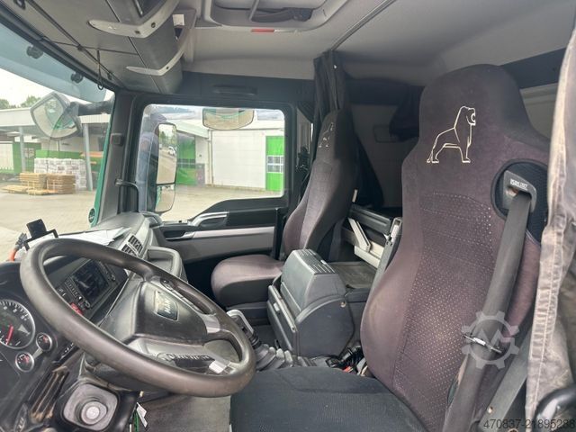 Standart çekici ünitesi MAN TGS 26.500 BL / 6x6 / Schalter / Kippauflieger
