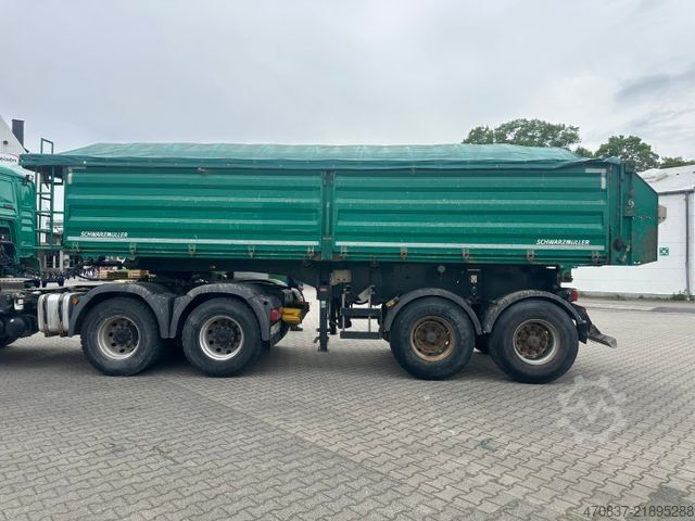 Standart çekici ünitesi MAN TGS 26.500 BL / 6x6 / Schalter / Kippauflieger