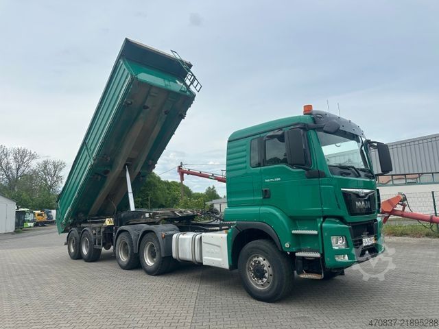 Standart çekici ünitesi MAN TGS 26.500 BL / 6x6 / Schalter / Kippauflieger