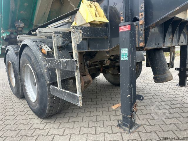 Standart çekici ünitesi MAN TGS 26.500 BL / 6x6 / Schalter / Kippauflieger