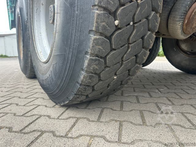 Standart çekici ünitesi MAN TGS 26.500 BL / 6x6 / Schalter / Kippauflieger