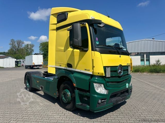 Standart çekici ünitesi MERCEDES-BENZ Actros 1842 / TüV 11-26