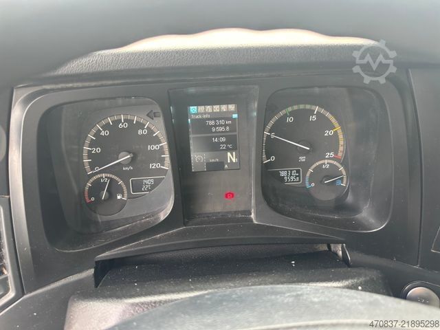 Standart çekici ünitesi MERCEDES-BENZ Actros 1851 / 4x4 Allrad HAD / Hydraulik