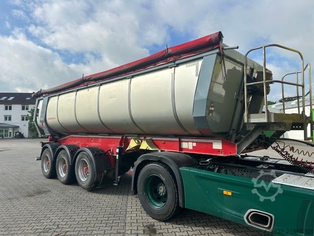 Damperli yarı römork SCHWARZMÜLLER K-Serie / Thermo / TüV 03-27