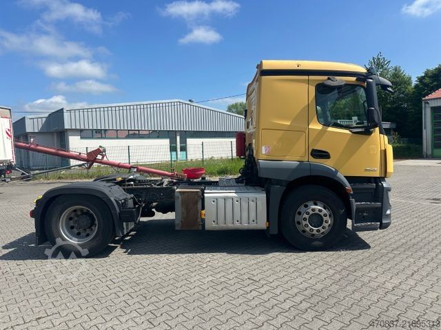Standart çekici ünitesi MERCEDES-BENZ Actros 1843 / Kipphydraulik / 1 x Liege