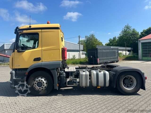 Standart çekici ünitesi MERCEDES-BENZ Actros 1843 / Kipphydraulik / 1 x Liege