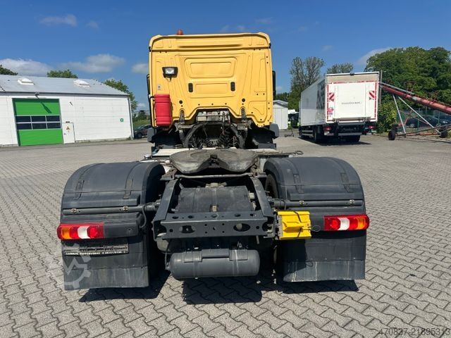 Standart çekici ünitesi MERCEDES-BENZ Actros 1843 / Kipphydraulik / 1 x Liege