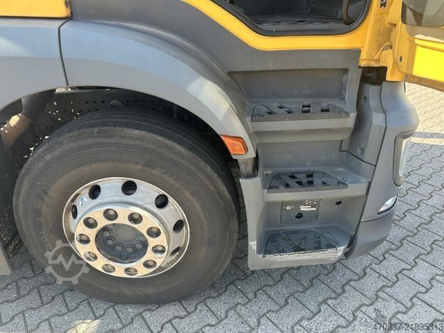 Standart çekici ünitesi MERCEDES-BENZ Actros 1843 / Kipphydraulik / 1 x Liege