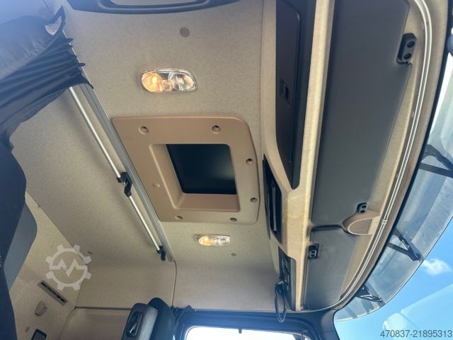 Standart çekici ünitesi MERCEDES-BENZ Actros 1843 / Kipphydraulik / 1 x Liege