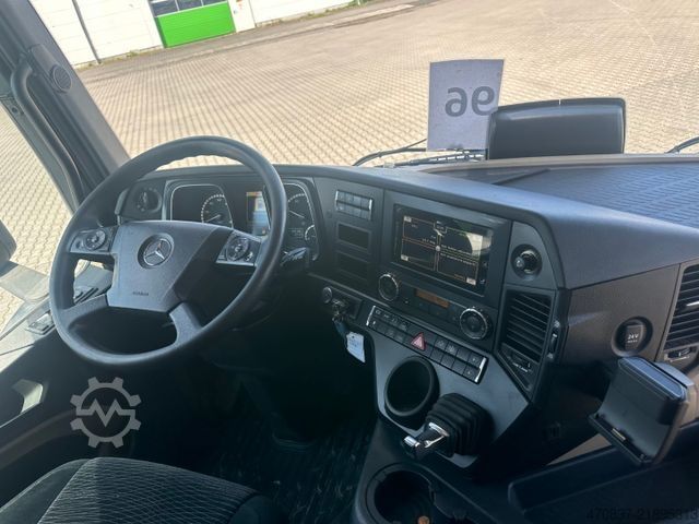 Standart çekici ünitesi MERCEDES-BENZ Actros 1843 / Kipphydraulik / 1 x Liege