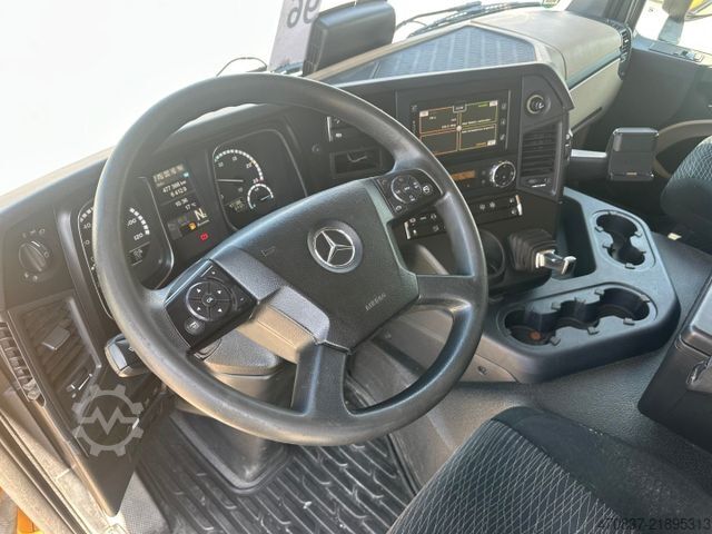 Standart çekici ünitesi MERCEDES-BENZ Actros 1843 / Kipphydraulik / 1 x Liege