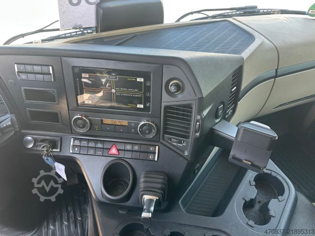 Standart çekici ünitesi MERCEDES-BENZ Actros 1843 / Kipphydraulik / 1 x Liege