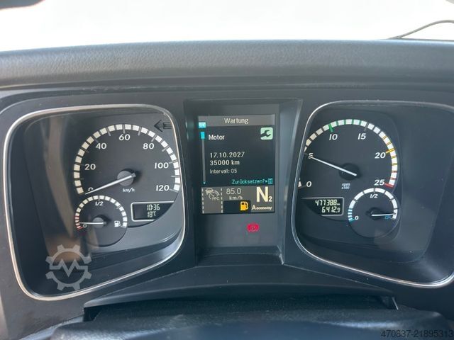 Standart çekici ünitesi MERCEDES-BENZ Actros 1843 / Kipphydraulik / 1 x Liege