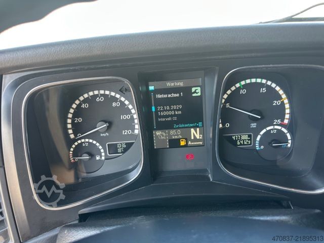 Standart çekici ünitesi MERCEDES-BENZ Actros 1843 / Kipphydraulik / 1 x Liege