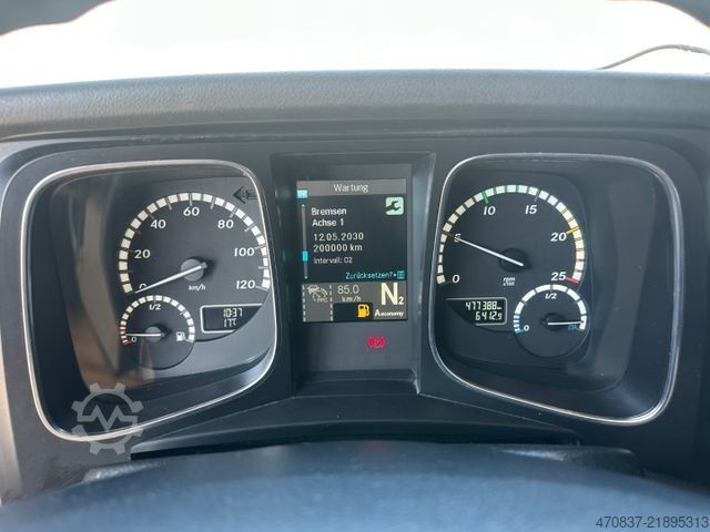 Standart çekici ünitesi MERCEDES-BENZ Actros 1843 / Kipphydraulik / 1 x Liege
