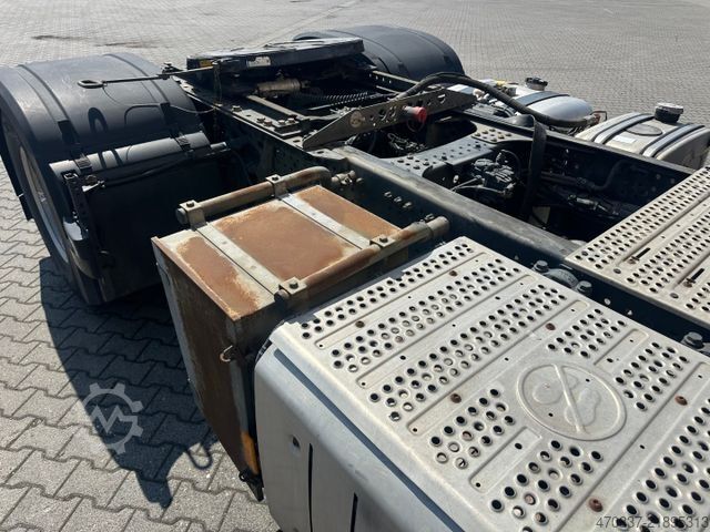 Standart çekici ünitesi MERCEDES-BENZ Actros 1843 / Kipphydraulik / 1 x Liege