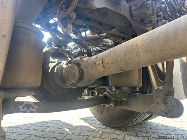 Standart çekici ünitesi MERCEDES-BENZ Actros 1843 / Kipphydraulik / 1 x Liege
