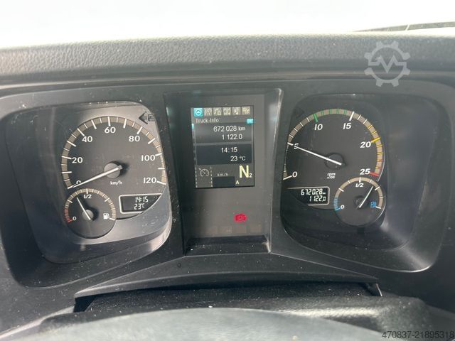 Standart çekici ünitesi MERCEDES-BENZ Actros 1851 / 4x4 HAD / Hydraulik