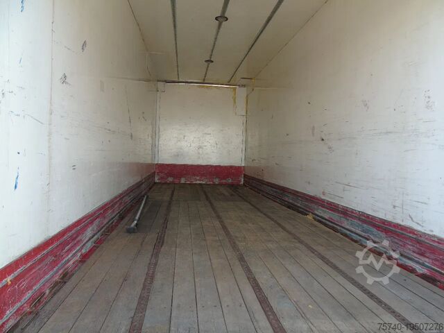 Koffer Scania P250 + EURO 6 + LIFT