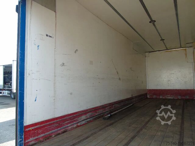 Koffer Scania P250 + EURO 6 + LIFT