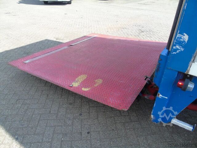 Koffer Scania P250 + EURO 6 + LIFT