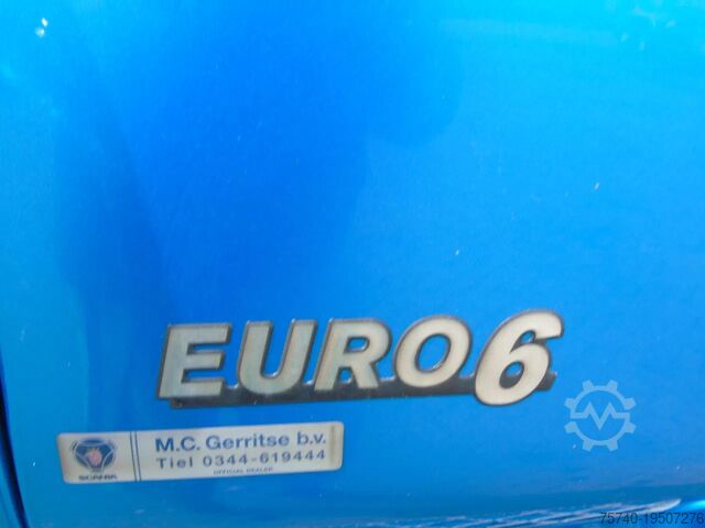 Koffer Scania P250 + EURO 6 + LIFT